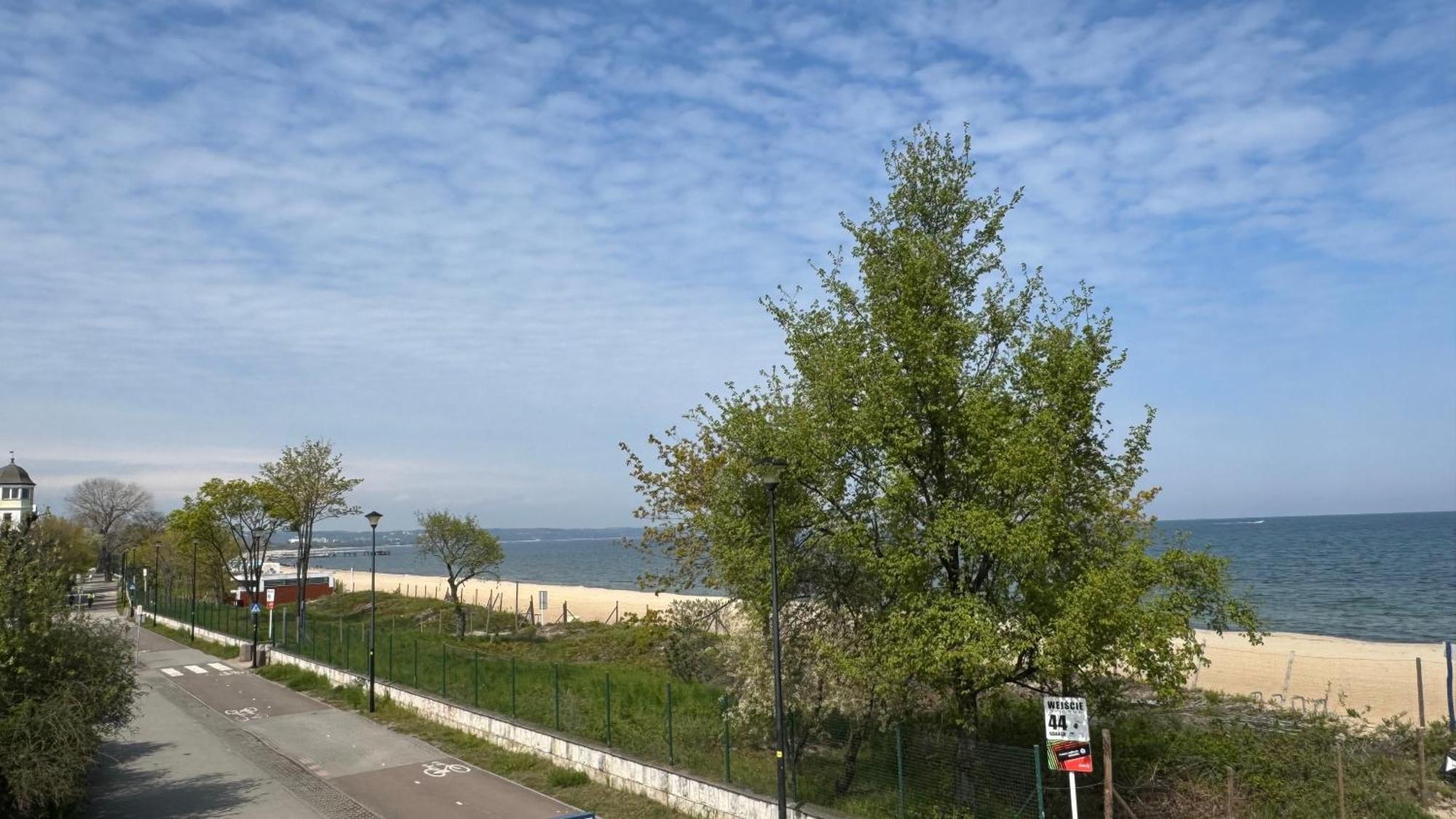 Sen Na Milej - Apartamenty Przy Plazy - Gdansk Brzezno Exterior photo